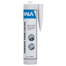 Adesivo Veda Calha Cinza 253ml 400G Kala