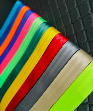 FITAS CINTO DE SEGURANÇA COLORIDO -