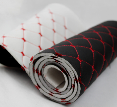 Diamante Preto/ Vermelho