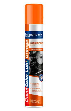 Desengripante Lubrificante Anticorrosivo 250ml Chemicolor