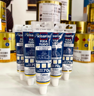 FIXA TUDO 70g - KISAFIX