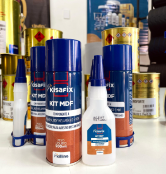 KIT MDF200ml + 65g -  KISAFIX