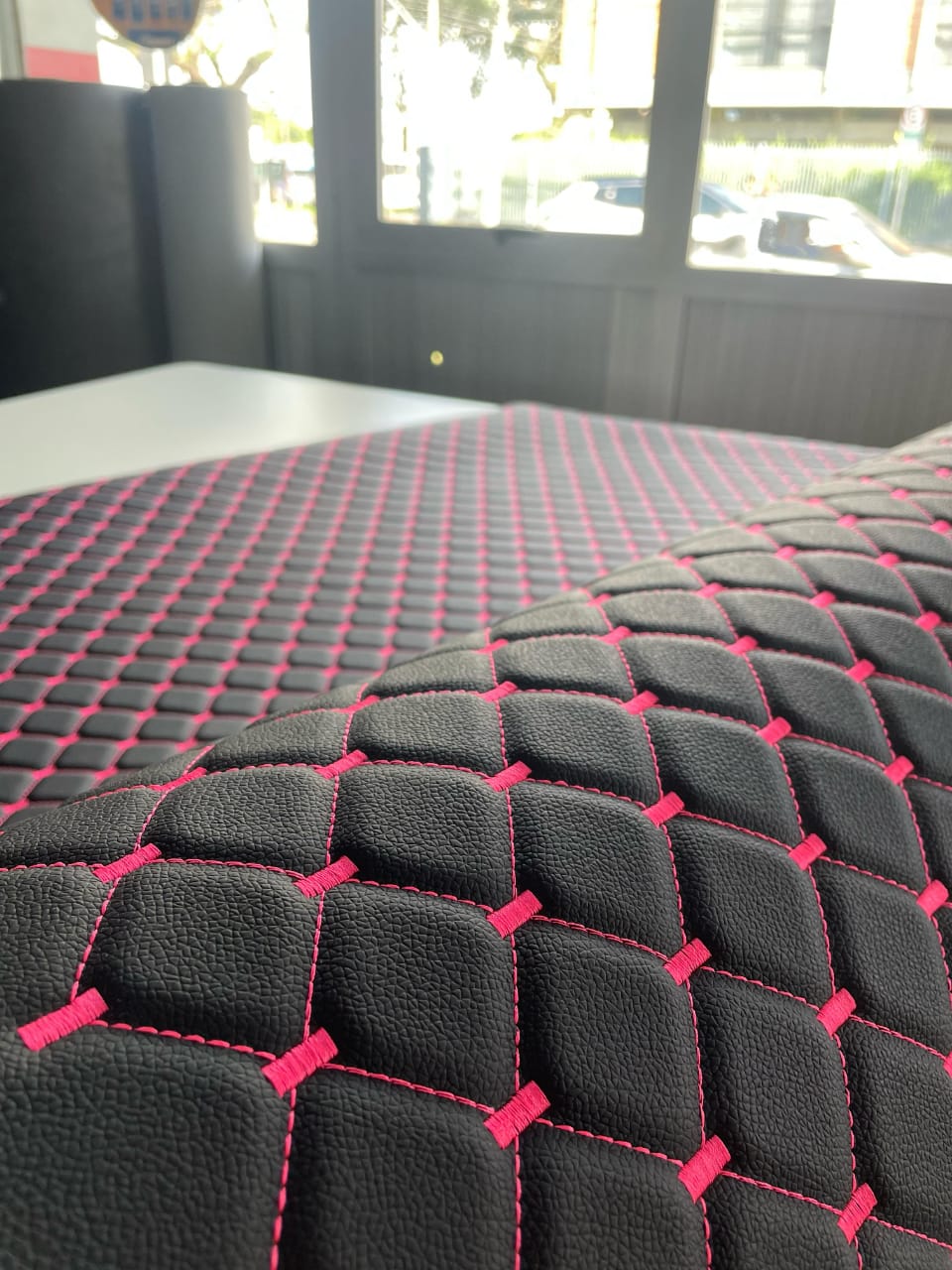 Diamante Preto/ Pink