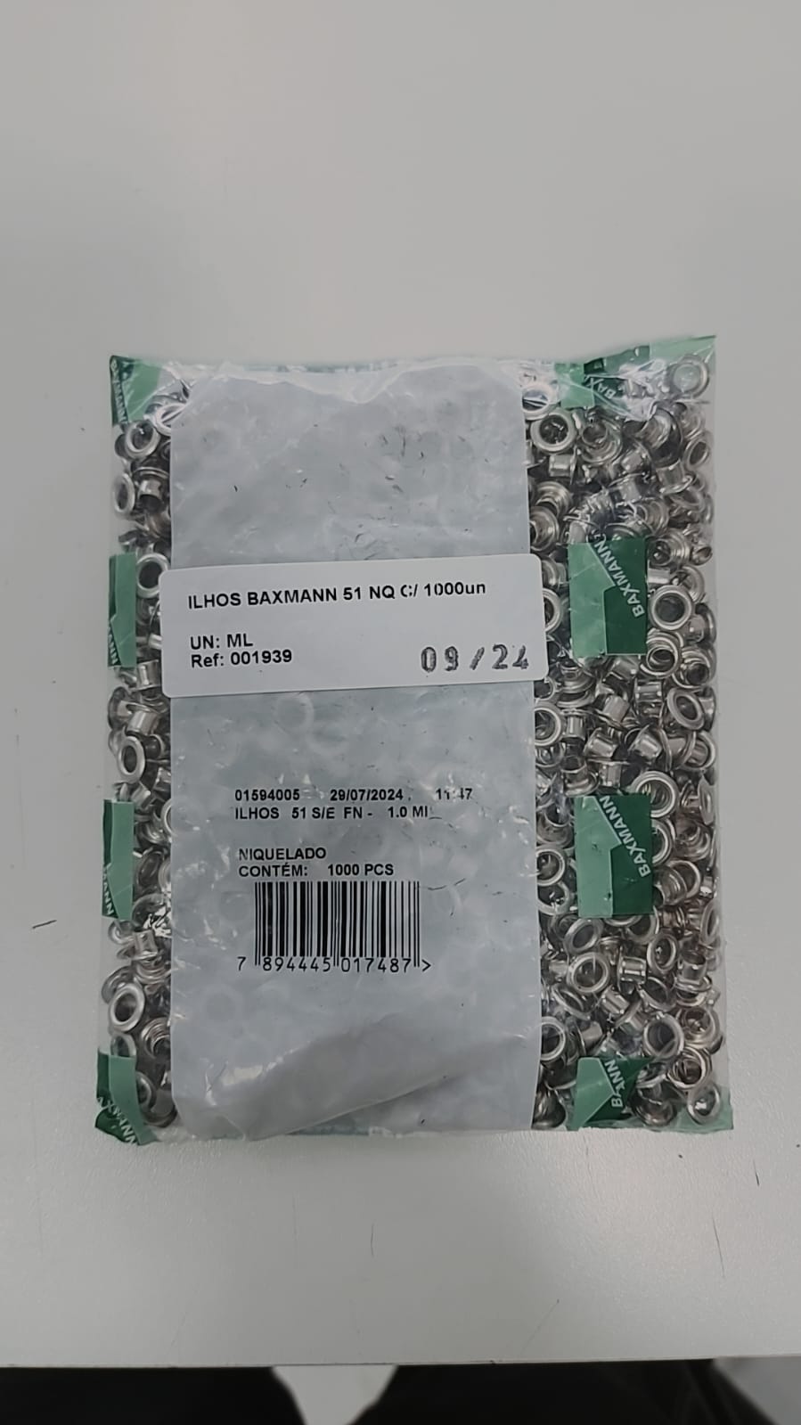 ILHOS BAXMANN 51 NQ