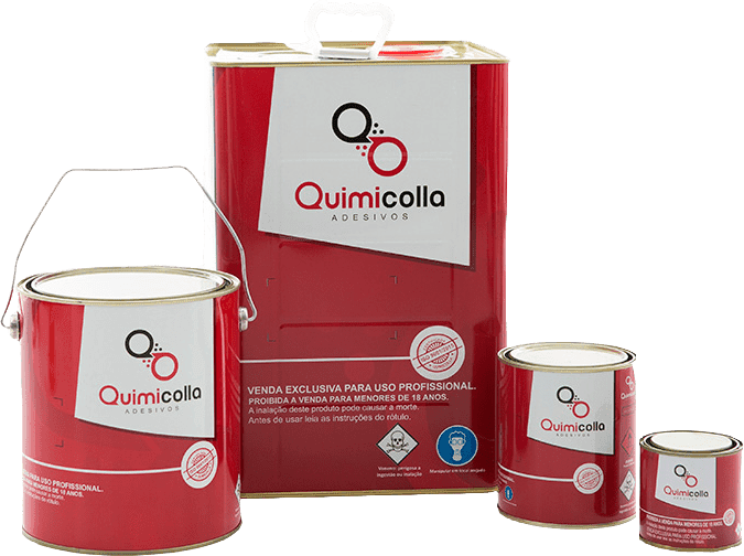 Linha de Cola QuimiColla