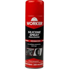 Silicone Spray Finalizador com Anticorrosivo 300ml Worker