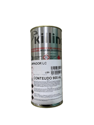Limpador LC 900ml Killing