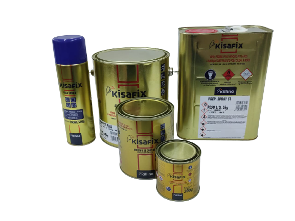 Linha de cola Kisafix
