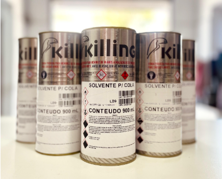 SOLVENTE PARA COLA 900ml- KILLING